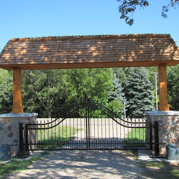 Okoboji Entry Gate