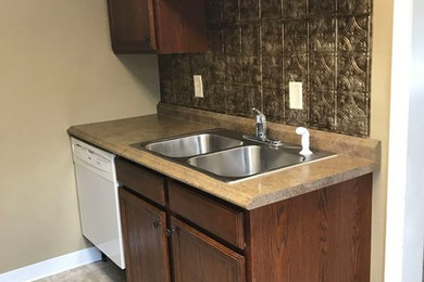 Elegant kitchen photo in Other