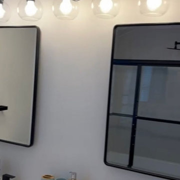 Modern Bathroom Remodel