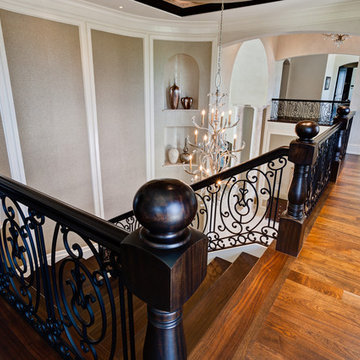 Custom Metal Baluster & Stair