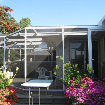 Screened Enclosures - Screened Roof