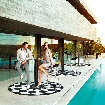 Vondom Vases Bar Chairs