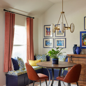 Bluesy Hues