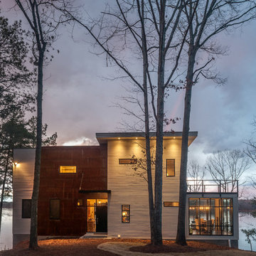 Modern Lake House
