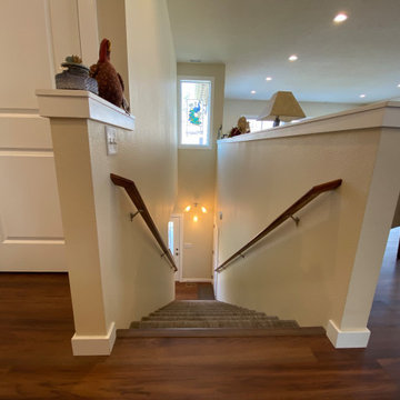 Rebuilt Home After Devastating Fire