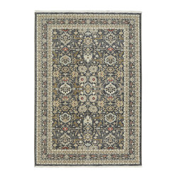 Manifesto Collection - Masque Charcoal - Area Rugs