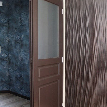 Rénovation et Décoration d'une maison contemporaine à Yffiniac (22)