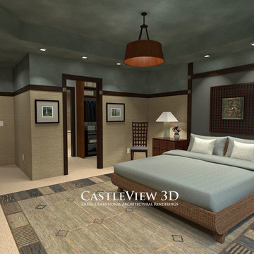 The Reserve on the Erie Canal--Loft Condos-Mid-size - Master Bedroom
