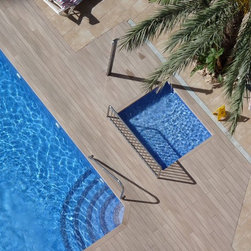 Cinnamon DesignBoard Decking - Decking Boards & Tiles