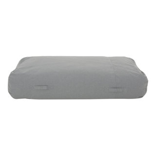 Jaxx 5.5 ft Pillow Saxx Bean Bag Pillow Charcoal