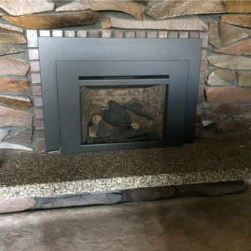 Gas and Electric Fireplace Inserts