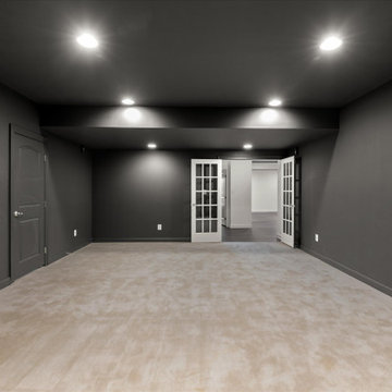 Terry Mclaurin of Washington Commanders: Basement Remodel