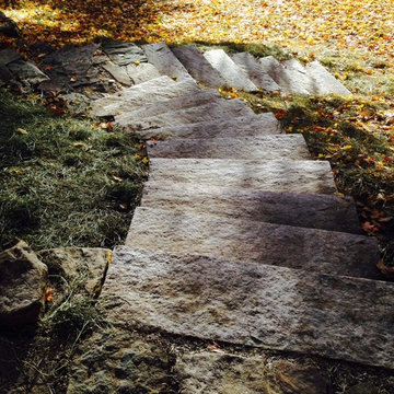 Pawling Natural Stone Pathway