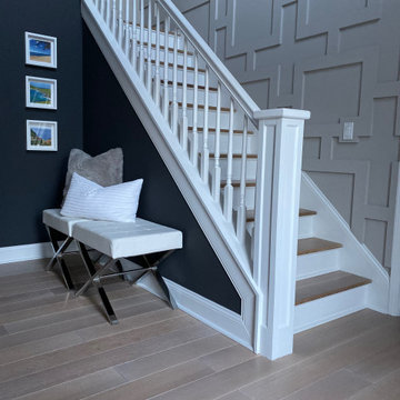 ANTIQUE WHITE WIREBRUSHED