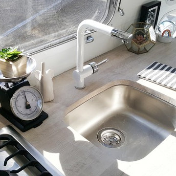 Vintage Airstream Trailer