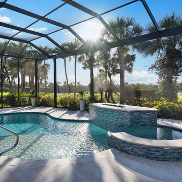 Lanai and Pool Remodel in Estero, FL