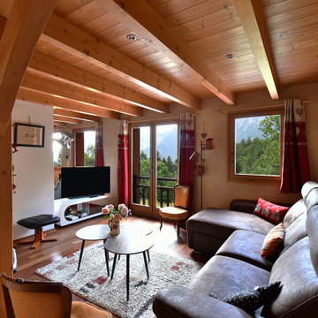 Reportage immo (photos HDR, Drone & Visite 360°) ➤ Gite Les Clefs Haute-Savoie