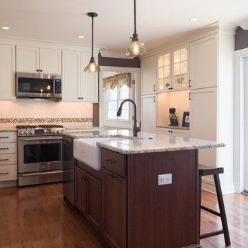 Chester Springs - White Chocolate Kitchen Renovation