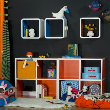 Houzz Products: A Most Colorful Kids' Space