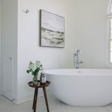 Pikesville Kitchen & Primary Bathroom Renovation