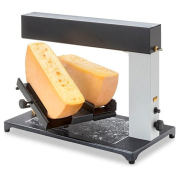 TTM Brio Plus Raclette Melter For 2 1/2 Wheels of Cheese