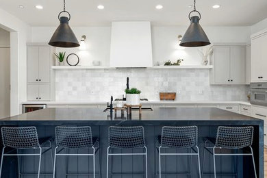 Inspiration for a transitional kitchen remodel