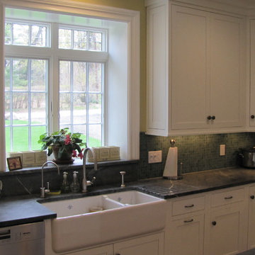 Special Additions - Morristown,NJ - White Shaker Inset Kitchen