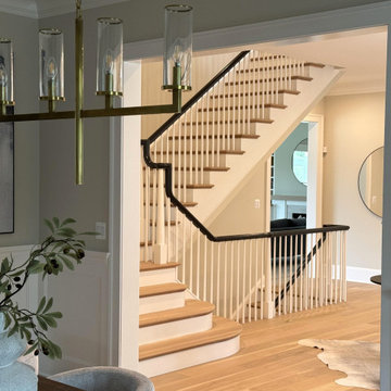 Project #138 | An Elegant Entry Staircase