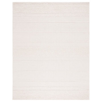 Safavieh Couture Natura Collection NAT216 Rug, Ivory, 5'x8'