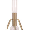 Cascada II 34" LED Table Lamp, Champagne