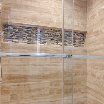 Minimal Modern Master Bathroom