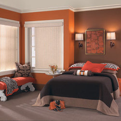 Levolor Custom Vinyl Vertical Blinds - Vertical Blinds