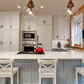 Brookline Modernized Farmhouse