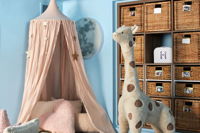 Transitional kids' room photo in Philadelphia