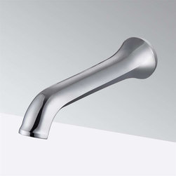 Bathselect Commercial Wall Mount Chrome Finish Automatic Motion Sensor Faucet - Showerheads And Body Sprays