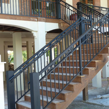 Exterior Railing Balusters