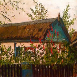 House in the Danube Delta - Artwork