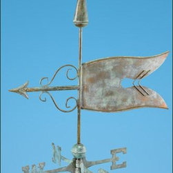 Banner Weathervane - Weather Vanes