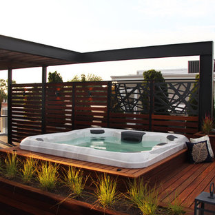 West Side (4th) Story Rooftop Deck