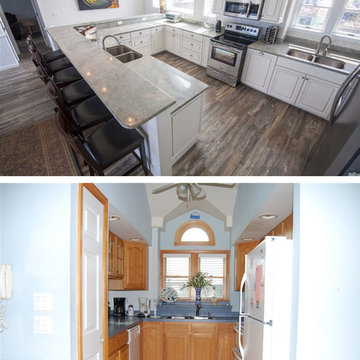"Too Blessed to be Stressed" Ocean Sands Oceanfront Complete Home Renovation
