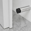 ENTRA Doorstop, Brushed Stainless, Large