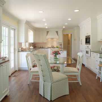 Traditional White Kitchen
