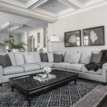 Traditional Living Room