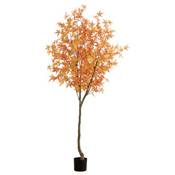 7ft. Autumn Maple Artificial Fall Tree