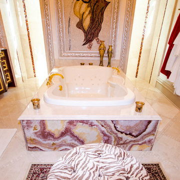 Bathroom Stone & Tile Work