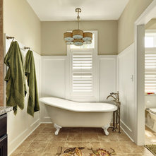 Traditional Bathroom by Echelon Custom Homes
