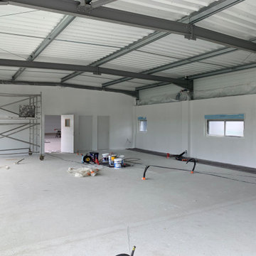 Installation Garage