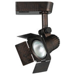 Cal - Cal HT-972-RU HT Series - Track Head - Shade Included: YesHT Series Track Head Rust *UL Approved: YES Energy Star Qualified: n/a ADA Certified: n/a  *Number of Lights:   *Bulb Included:No *Bulb Type:MR16 *Finish Type:Rust