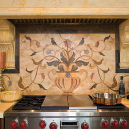 Kitchen Stone Tiles (Mediterranean Style) - Tile