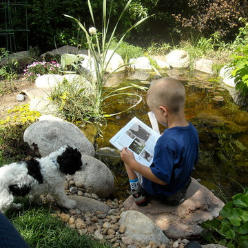 How to Spruce Up a Backyard? Add a Beautiful Pond!